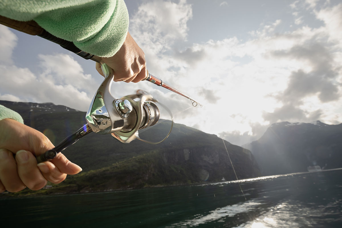 Pesca spinning